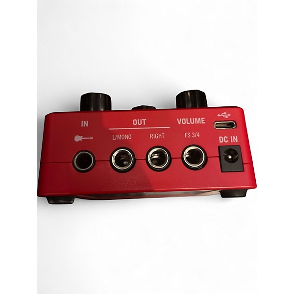 Used Line 6 Pocket Pod Express Amp Modeler Effect Processor