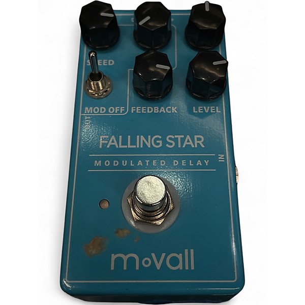 Used Movall Falling Star Effect Pedal
