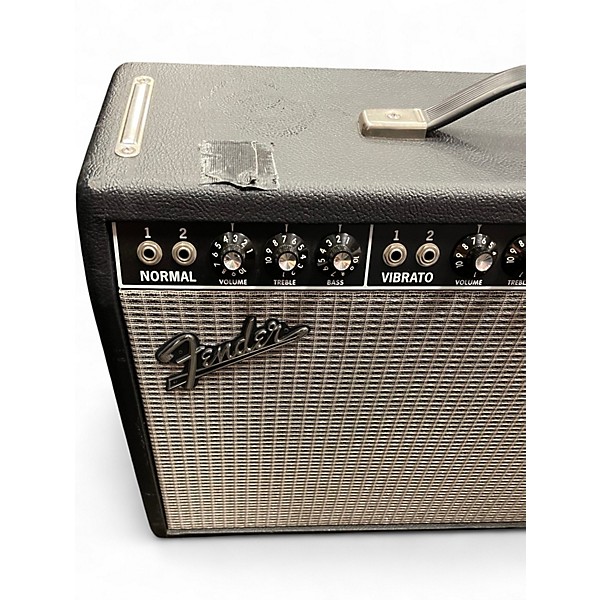 Used Fender Tone Master Deluxe Reverb Guitar Combo Amp