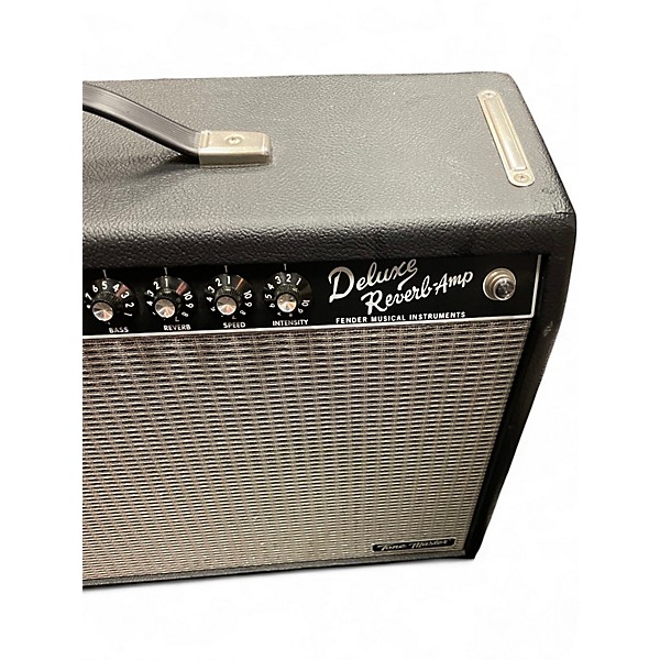 Used Fender Tone Master Deluxe Reverb Guitar Combo Amp