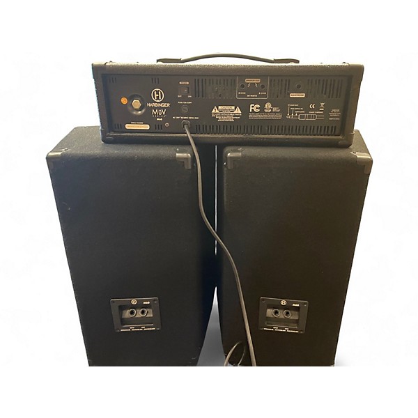 Used Harbinger M60 Sound Package