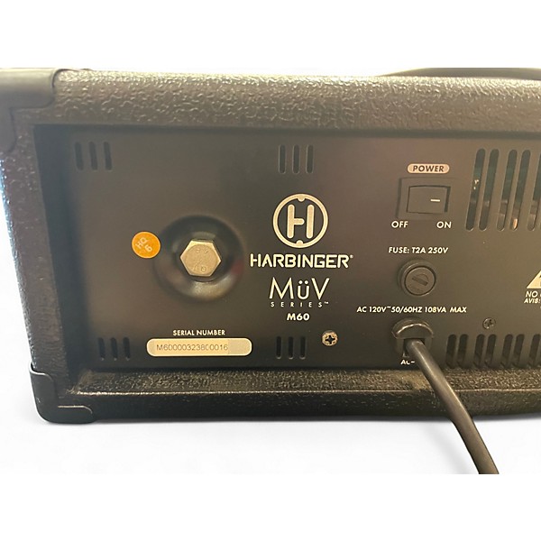 Used Harbinger M60 Sound Package
