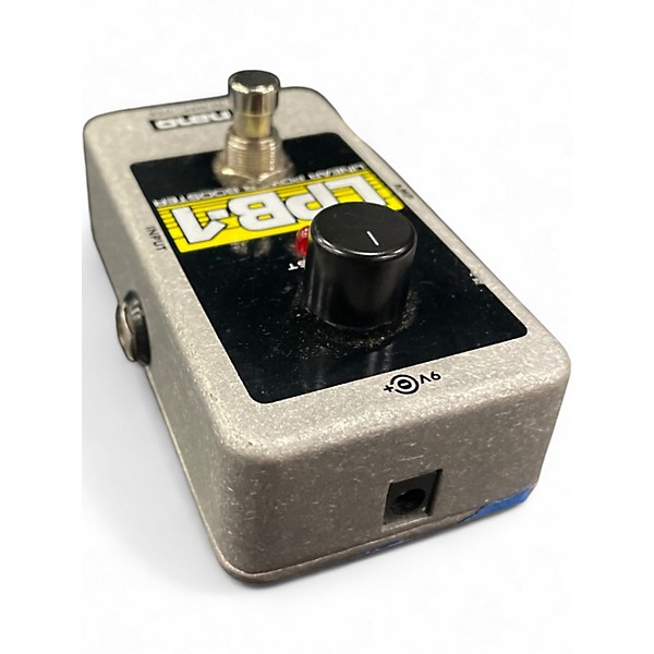 Used Electro-Harmonix Nano LPB1 Linear Power Booster Effect Pedal