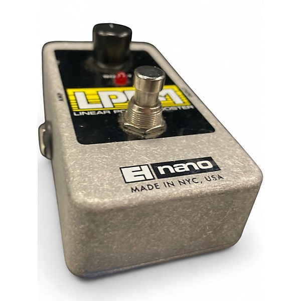 Used Electro-Harmonix Nano LPB1 Linear Power Booster Effect Pedal