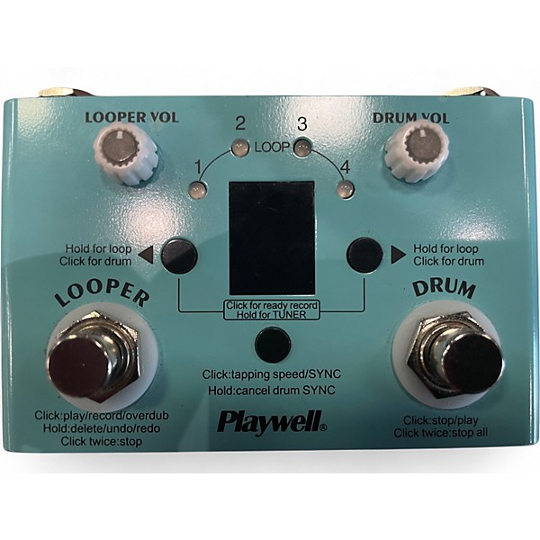 Used Playwell Lost Tempo Pedal