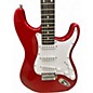 Used Glarry STRATOCASTER Red Solid Body Electric Guitar