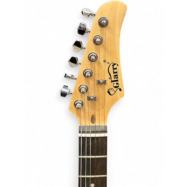 Used Glarry STRATOCASTER Red Solid Body Electric Guitar