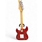 Used Glarry STRATOCASTER Red Solid Body Electric Guitar