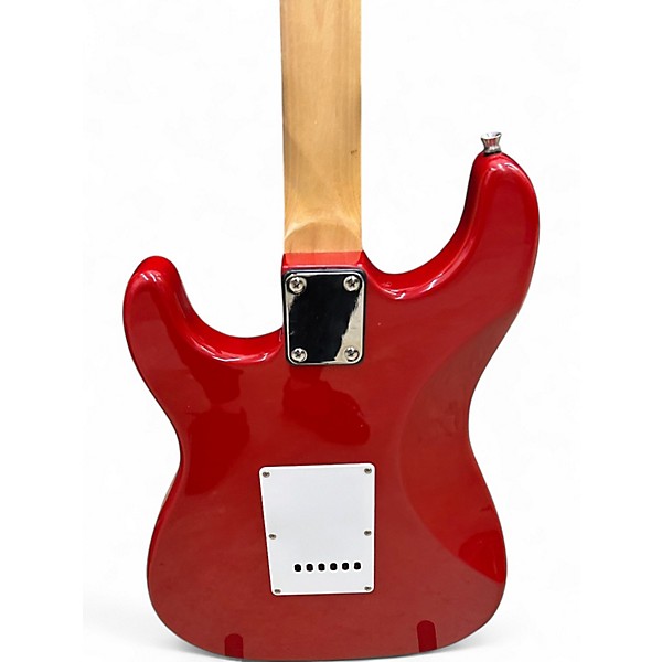 Used Glarry STRATOCASTER Red Solid Body Electric Guitar
