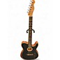 Used Fender Acoustasonic Player Telecaster Black Acoustic Electric Guitar thumbnail
