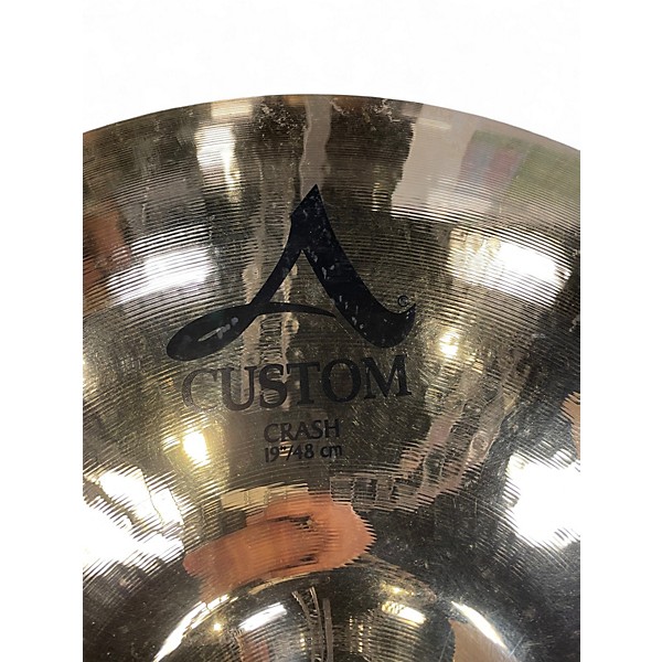 Used Zildjian 19in A Custom Crash Cymbal