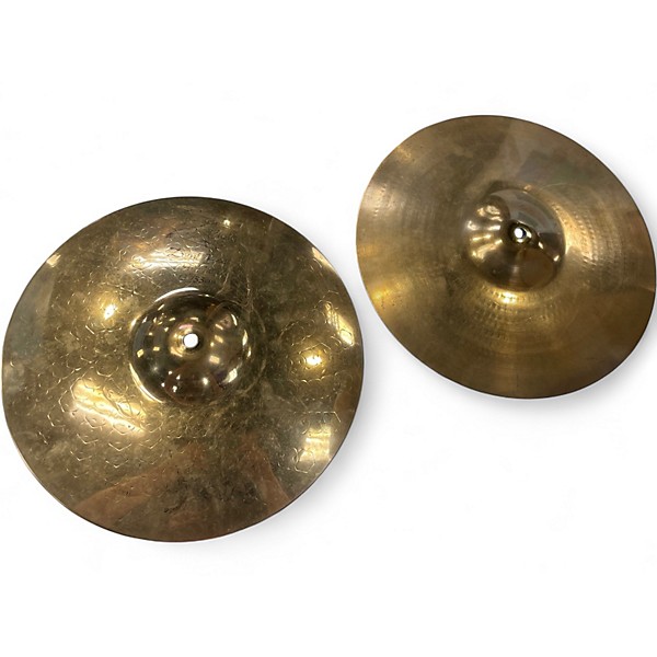 Used Zildjian 13in Z Custom Dyno Beat Hi Hat Cymbal