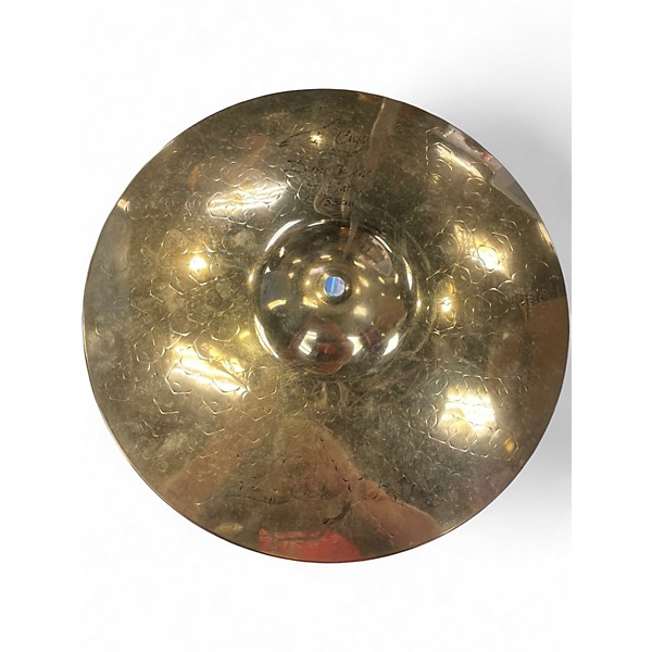 Used Zildjian 13in Z Custom Dyno Beat Hi Hat Cymbal