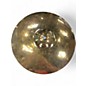 Used Zildjian 13in Z Custom Dyno Beat Hi Hat Cymbal