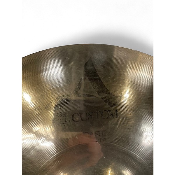 Used Zildjian 15in A Custom Crash Cymbal
