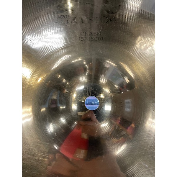 Used Zildjian 15in A Custom Crash Cymbal
