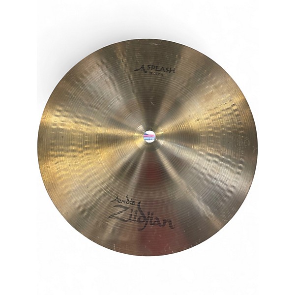 Used Zildjian 10in A Series Splash Cymbal