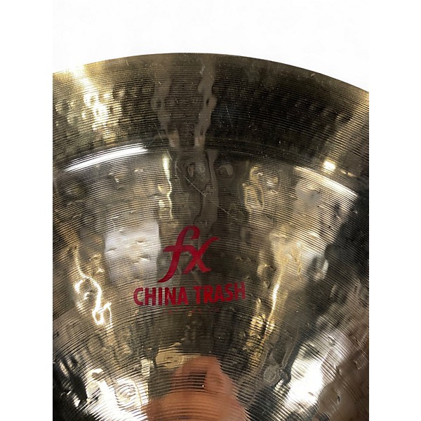 Used Zildjian 18in FX CHINA TRASH Cymbal