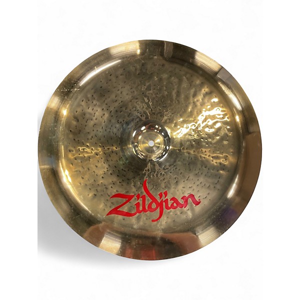 Used Zildjian 18in FX CHINA TRASH Cymbal