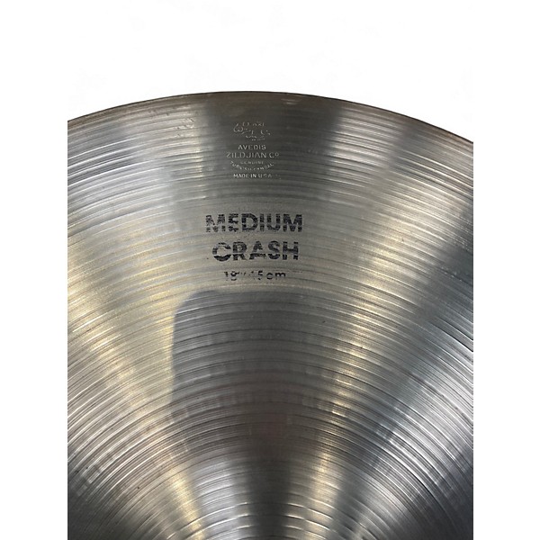 Used Zildjian 18in A Series Medium Crash Cymbal