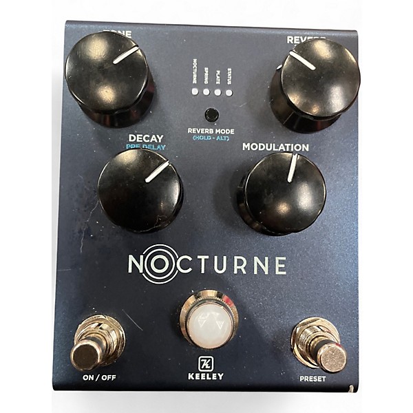 Used Keeley Nocturne Effect Pedal