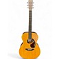 Used Martin OM10E Vintage Inspired Road Series Natural Acoustic Electric Guitar thumbnail
