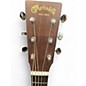 Used Martin OM10E Vintage Inspired Road Series Natural Acoustic Electric Guitar