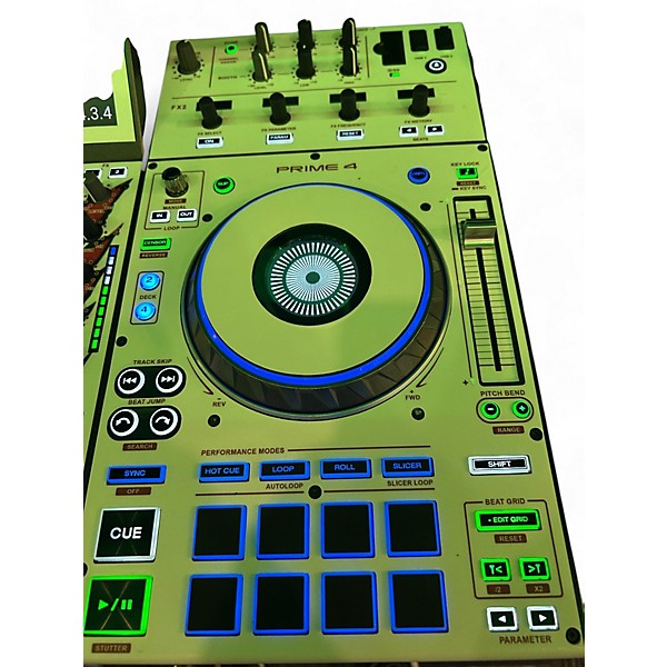 Used RANE Prime 4 DJ Controller