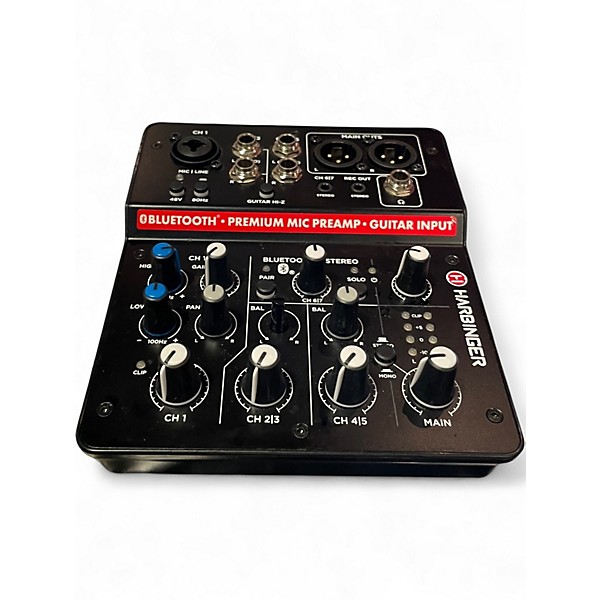 Used Harbinger LV7 Unpowered Mixer