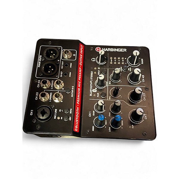 Used Harbinger LV7 Unpowered Mixer