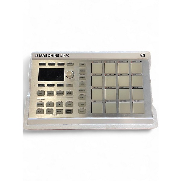 Used Native Instruments Maschine Mikro MKII MIDI Controller