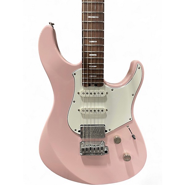 Used Yamaha Pacifica Standard Plus Pink Solid Body Electric Guitar