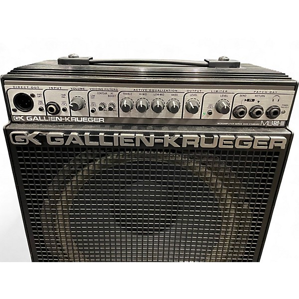 Used Gallien-Krueger MB150S-112 150W 1x12 Bass Combo Amp