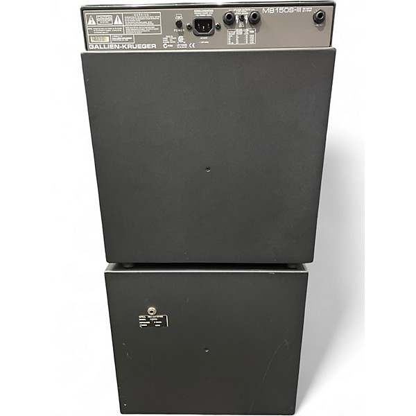 Used Gallien-Krueger MB150S-112 150W 1x12 Bass Combo Amp