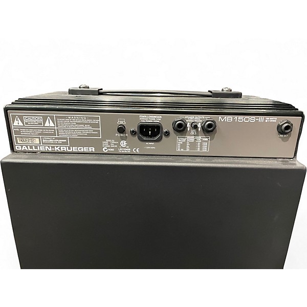 Used Gallien-Krueger MB150S-112 150W 1x12 Bass Combo Amp