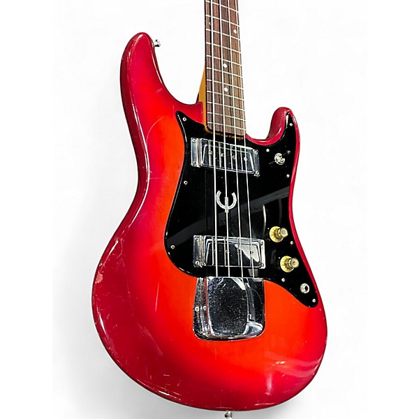 Used Epiphone ET280 Cherry Sunburst Electric Bass Guitar