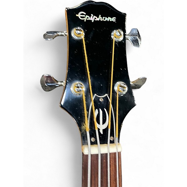 Used Epiphone ET280 Cherry Sunburst Electric Bass Guitar
