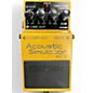 Used BOSS AC3 Acoustic Simulator Effect Pedal thumbnail