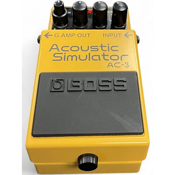 Used BOSS AC3 Acoustic Simulator Effect Pedal