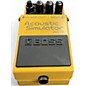 Used BOSS AC3 Acoustic Simulator Effect Pedal
