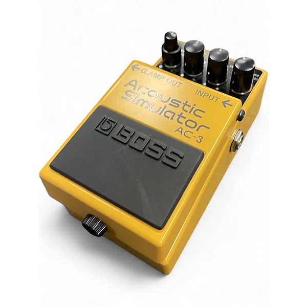 Used BOSS AC3 Acoustic Simulator Effect Pedal