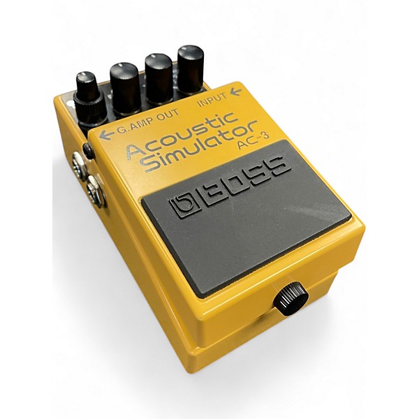 Used BOSS AC3 Acoustic Simulator Effect Pedal