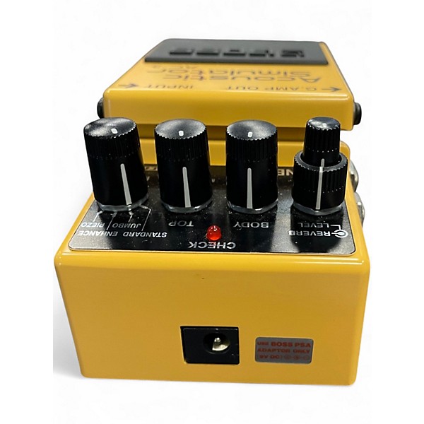 Used BOSS AC3 Acoustic Simulator Effect Pedal