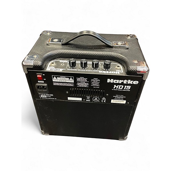 Used Hartke HD15 Bass Combo Amp