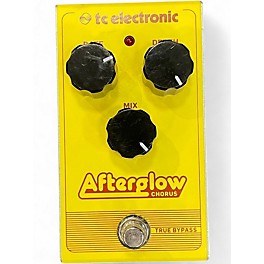 Used TC Electronic Afterglow Chorus Effect Pedal