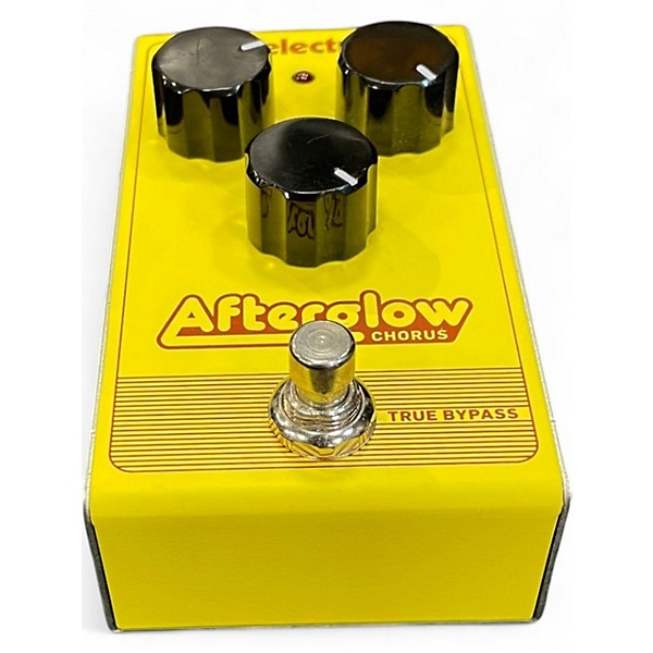 Used TC Electronic Afterglow Chorus Effect Pedal