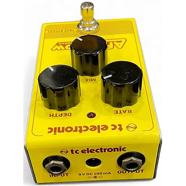 Used TC Electronic Afterglow Chorus Effect Pedal