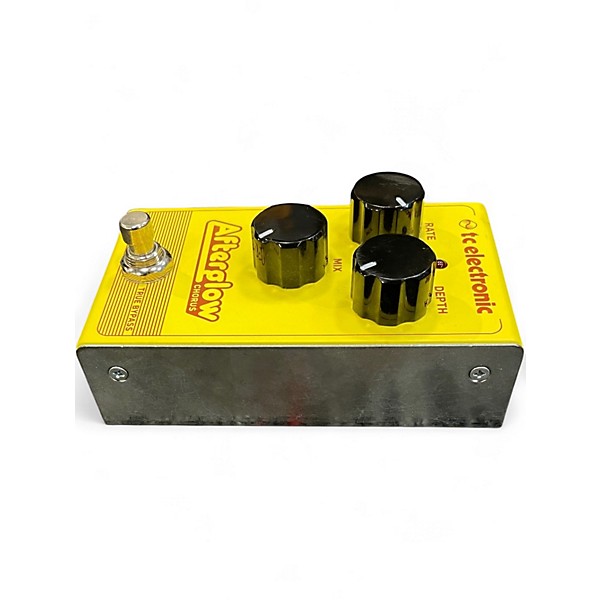 Used TC Electronic Afterglow Chorus Effect Pedal