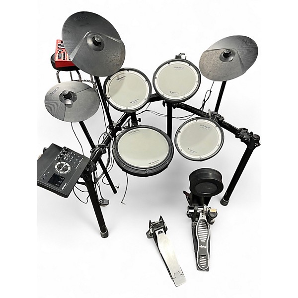 Used Roland TD-17KV Electric Drum Set