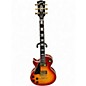 Used Gibson Les Paul Custom Left Handed Cherry Sunburst Electric Guitar